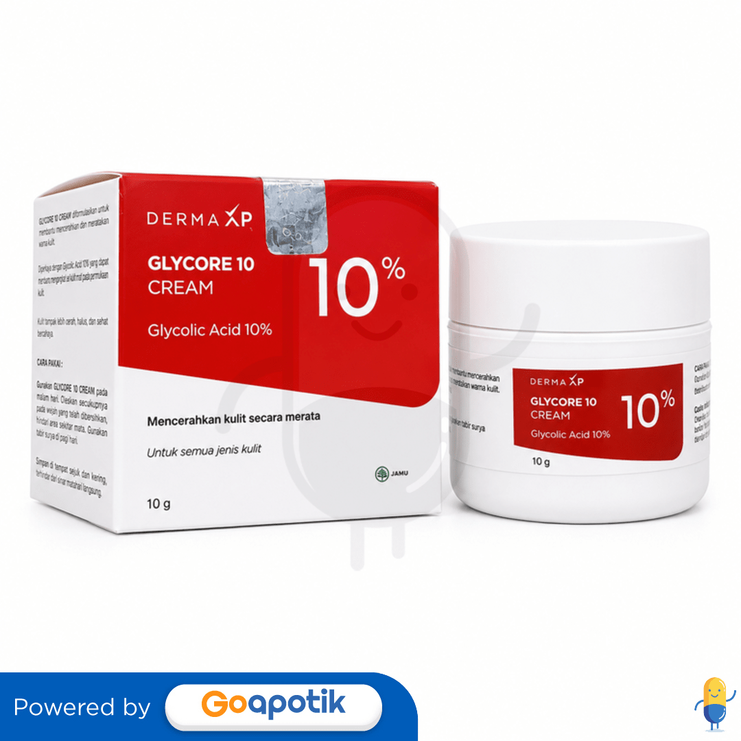 GLYCORE 10 % KRIM 10 GRAM
